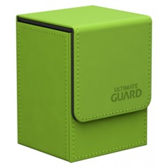 ultimate guard flip deck case 100+ Lime Green